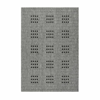 Latitude Run Rasmussen Teppich Flachgewebe Läufer Grau 80x300cm