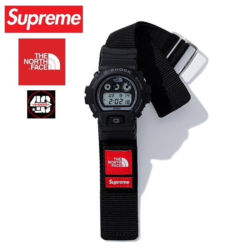 Supreme×THE NORTH FACE×G-SHOCK Limited Triple Collaboration