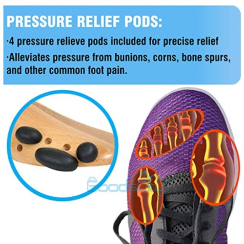 2-Way Wooden Adjustable Shoe Stretcher Expander Men Women Boot Size US 5-13