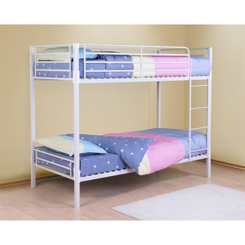 White metal bunk bed in perfect condition, Collection in Slough in