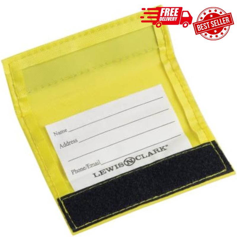 Id Handle Wrap Yellow One Size Ships Free