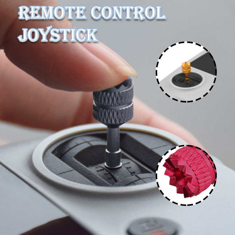 2x Aluminum Thumb Rocker Joystick for DJI Mini 3 Pro Drone N