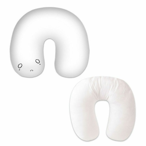 fukuさん専用LimogesReadingPillow+TravelPouch Portable U Shape Memory Foam Neck Pillow with Side Pocket