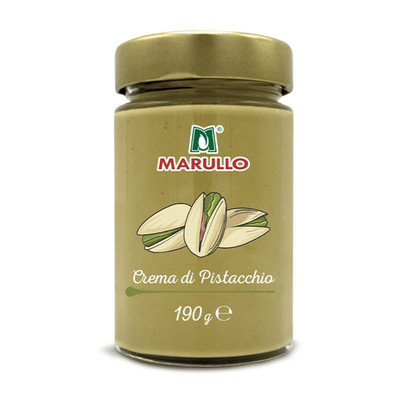 Sanniti Marullo Sicilian Pistachio Cream Spread, 6.7 Oz
