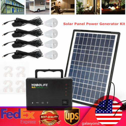 Light Charger House System 18v 12w