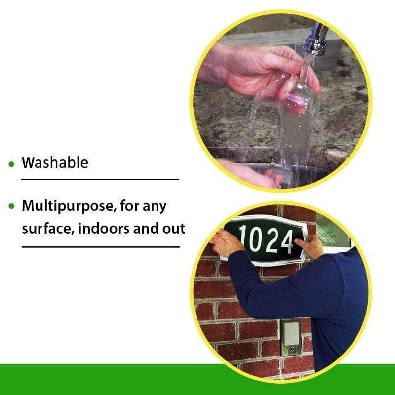 ALIEN NANO TAPE Double Sided Removable Mounting Adhesive Traceless Gel No Screws