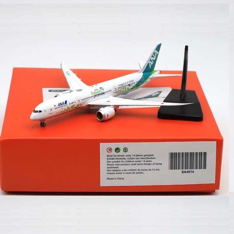 航空機・ヘリコプター JC Wings 1/200 ANA B787-9 JA871A JC Wings 1:200 ANA Boeing B787-9 Diecast Aircraft Jet Model