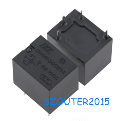 5PCS CMA51H-S-DC12V-A Relay 12V 20A 4PIN NEW