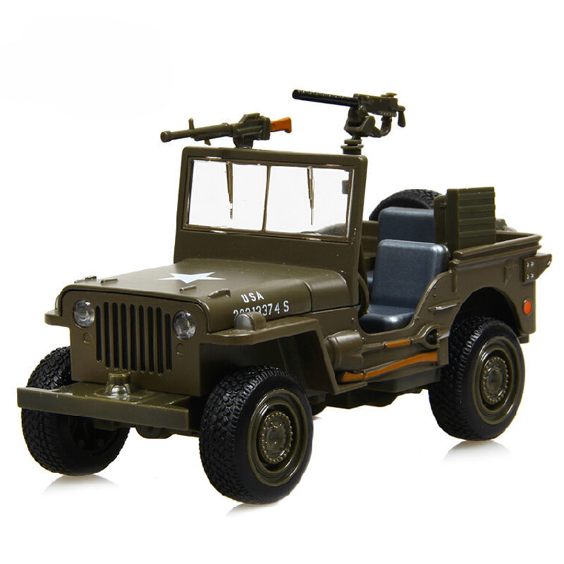 Militär-Auto- und -Verkehrsmodelle im Maßstab 1:48