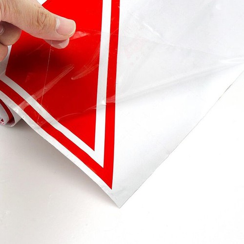 Glossy Red Truck Side Body Door Hockey Stripe Vinyl Stickers For Chevy Silverado