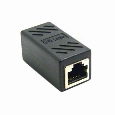 5pcs RJ45 Inline Coupler Cat7 Cat6 Cat5e Ethernet LAN Network Cable Adapter 5x