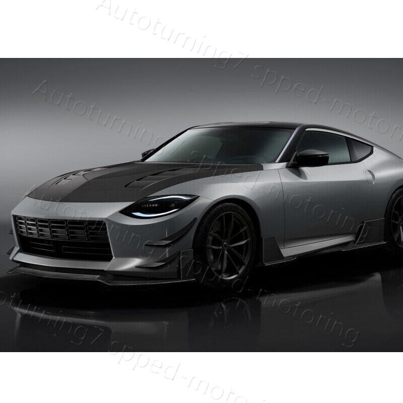 For Nissan Z 400Z 2023+ DRY CARBON Side Skirt Extensions Lip