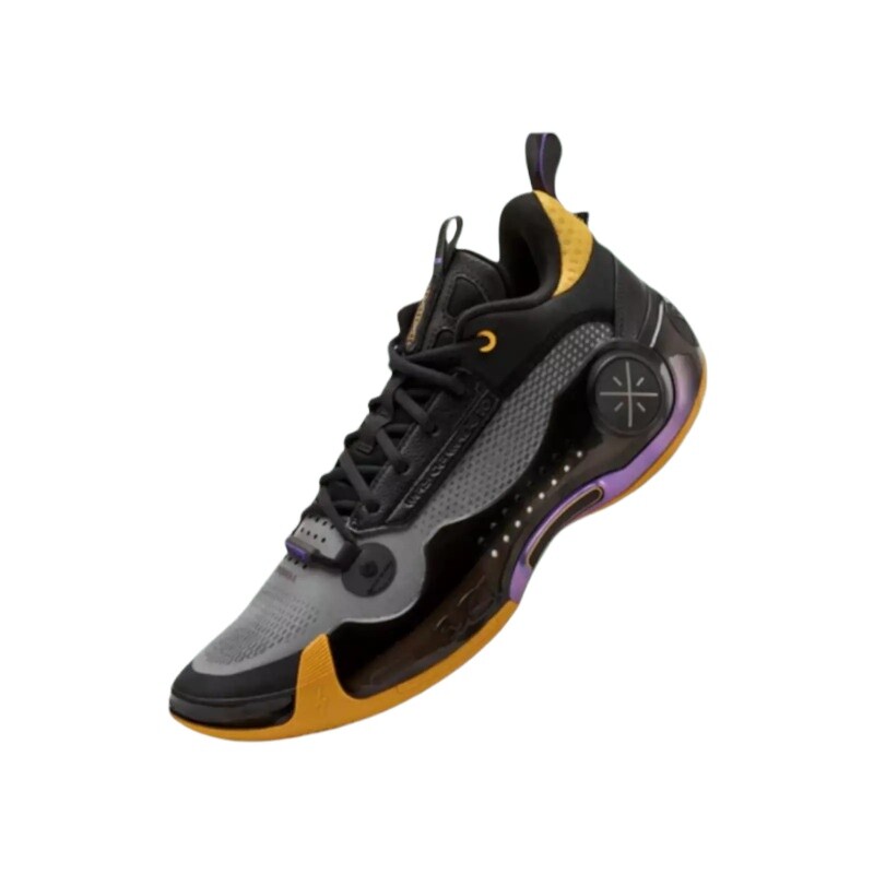 Pre-owned Li-ning Way Of Wade 10 'away' Men's Basketball Shoes Abas083-7 In Black