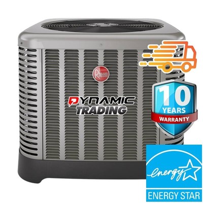 Rheem Endeavor 4 Ton 13.8 to 15.2 SEER2 Air Conditioning Condenser RA14AZ48AJ1NA