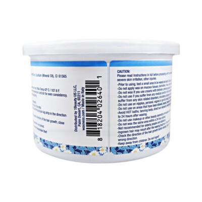 Waxness Wax Necessities Depilatory Soft Wax - Azulene 14.1 oz (400g)