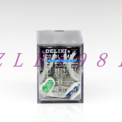 ONE NEW DELIXI CDZ9L-54P (AC220V or  DC220V)