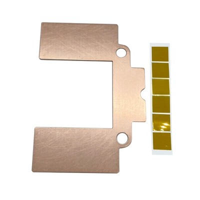GPU VRAM Thermal Pad Copper Heatsink Miner Graphics Card Best Cooling Use 5600