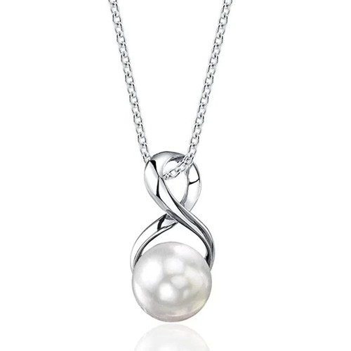Elegante Imitation Perlen Anhänger Kette Für Frauen Hochzeits Schmuck