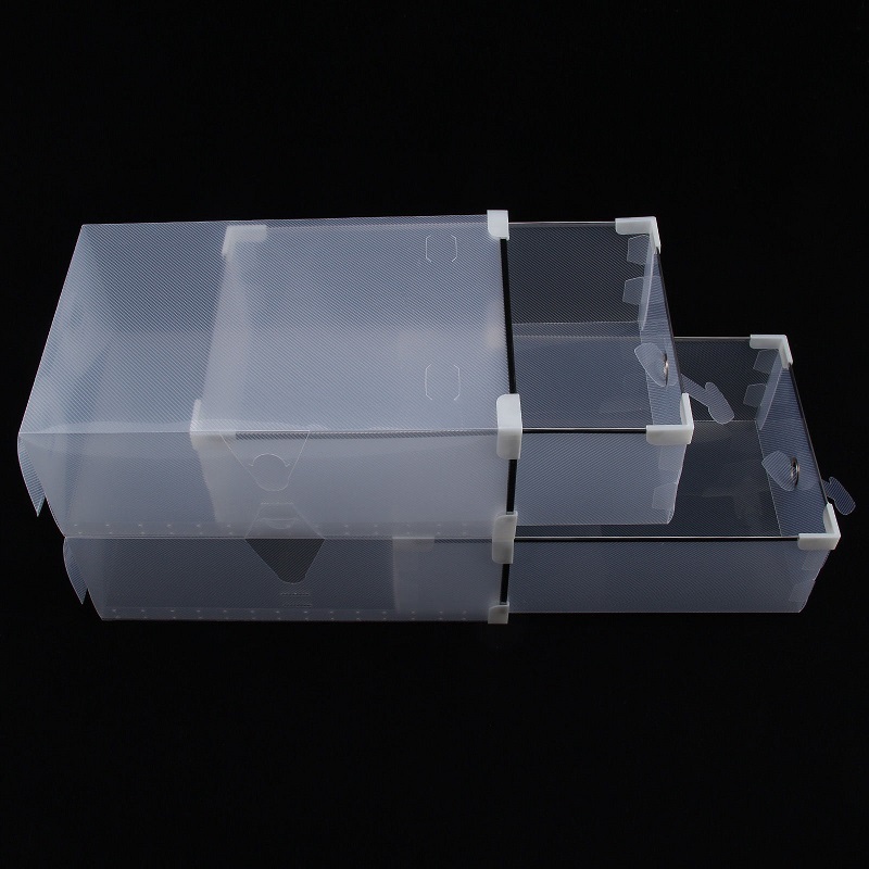 24 Schuhaufbewahrung Schuhkarton Aufbewahrungsbox Stapelbox Schuhbox