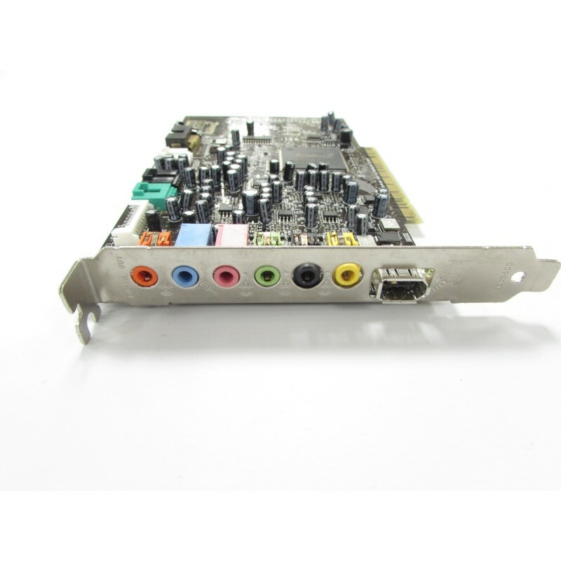 Creative Labs Sound Blaster Audigy 2 Audio Sound Card SB0350