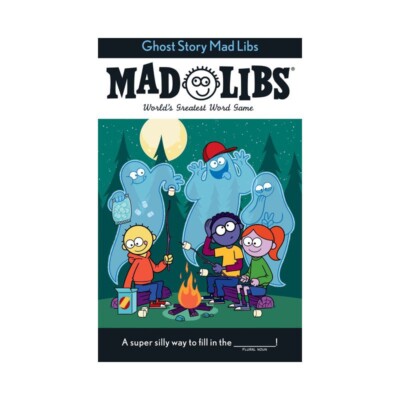 Ghost Story Mad Libs: World's Greatest Word Game by Captain Foolhardy Halloween