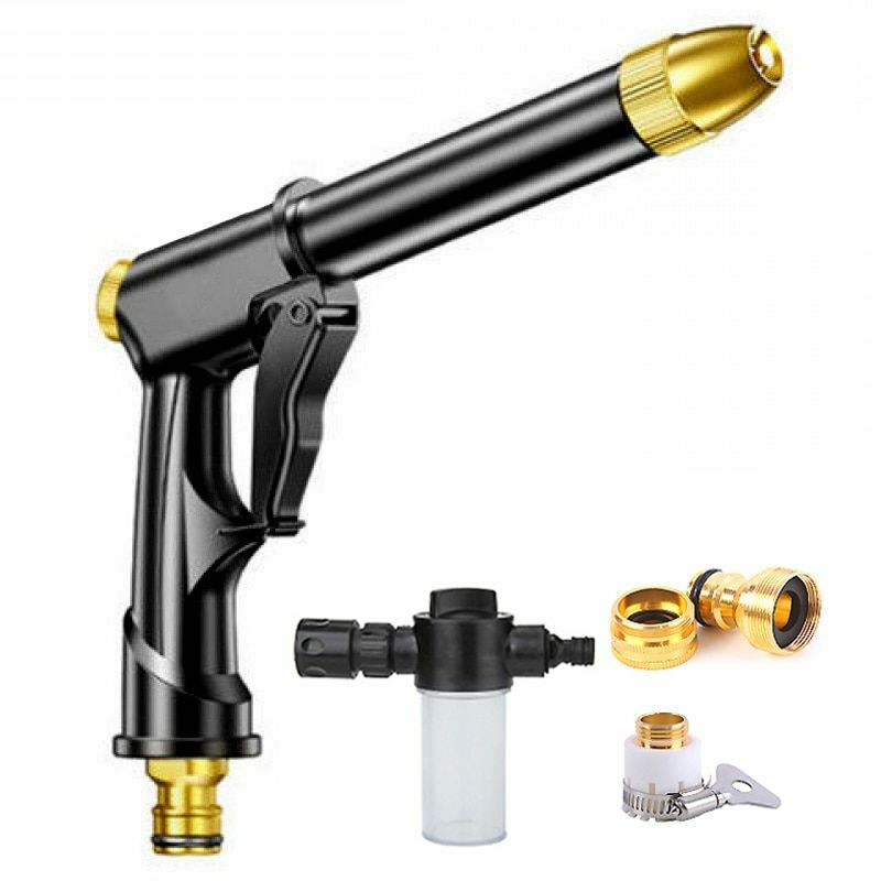 Car Washer Power Water Gun High Pressure Hose Wand Nozzle Sprayer Cleaning Tool