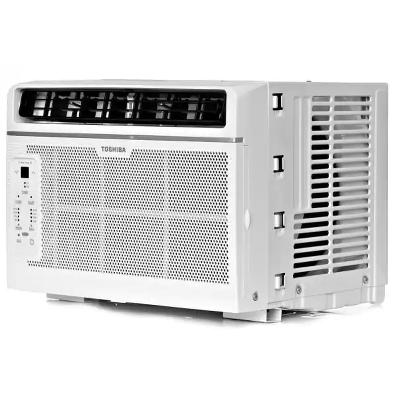 With Remote 6000-btu 115-volt White