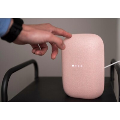 Google Nest Audio - Sand - Brand new and Sealed