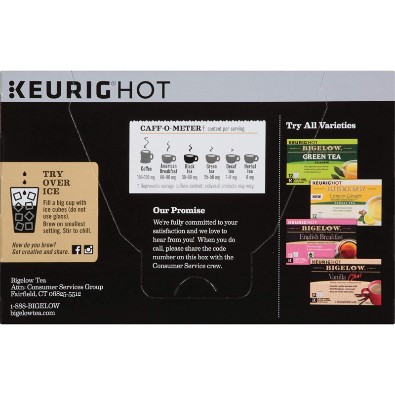 , Box Of 12 Cups (pack Of 6), 72 Tea Ba