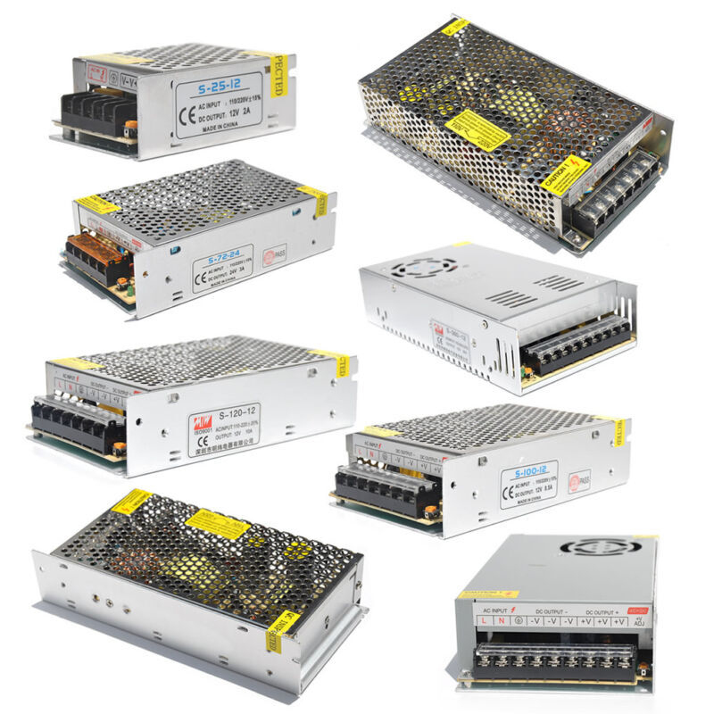 Power Switch Transformer Ac To Dc Converter Led