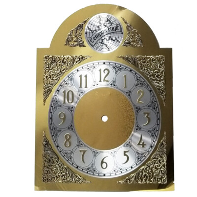Tempus-Fugit Style Clock Dial