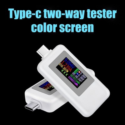 USB Type-C Power Tester Voltage Current Capacity Meter Multimeter USB-C Best