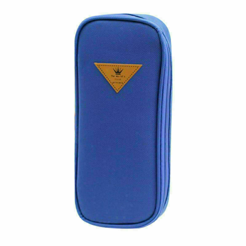 Cute Large Capacity Pen Pencil Case Pen Box School Stationery Cosmetic Bag New