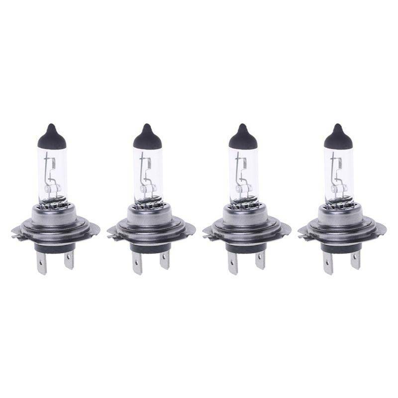 H7 55W Halogen Headlight Bulbs Super White Car Lamp Light 12V Bulb Headlamp-