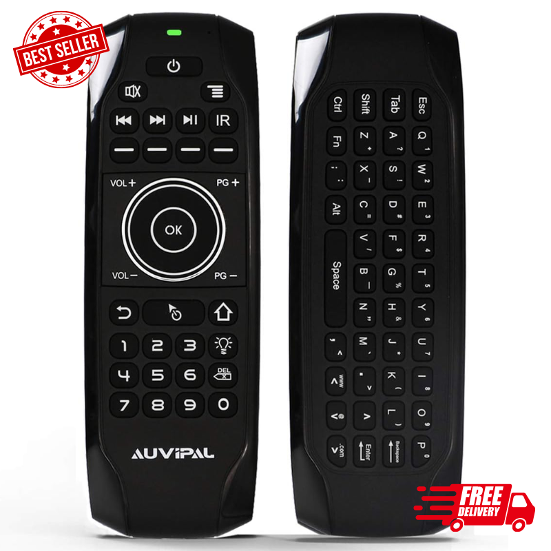 Remote Control Replacement Air Mouse Keyboard Rechargeable for Nvidia Shield
