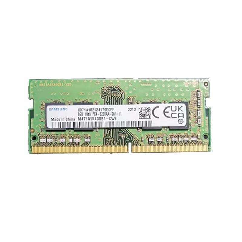 Samsung 8GB 1RX8 DDR4-3200 PC4-3200MHz260pin Laptop SODIMM Memory