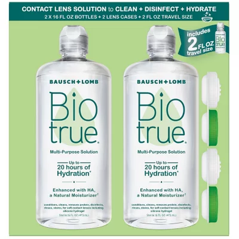 Bausch + Lomb Biotrue Multi-Purpose Contact Lens Solution (1