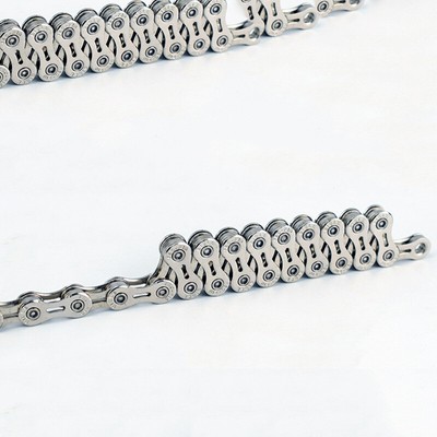 1 Stahlkette Fahrradkette HalfHollow 116 Links Rennrad MountainbikeKette