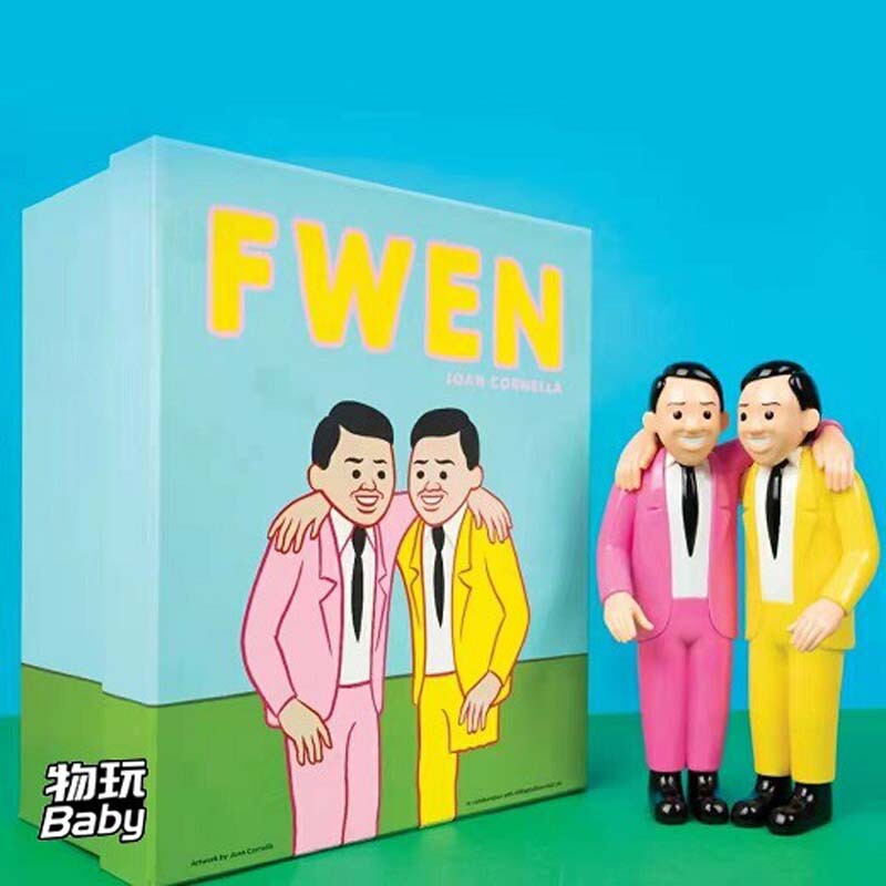 Joan Cornella 　正規品　EZBED DDT JOAN CORNELLA FWEN Vinyl H22cm Art Collection Figures | eBay
