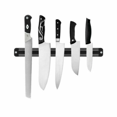13'' Magnetic Knife Holder Rack Block Kitchen Bar Magnet Strip Organizer Wall Kit