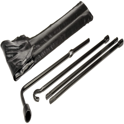 Dorman 926-815 Spare Tire Jack Handle/Wheel Lug Wrench Compatible Select Toyota