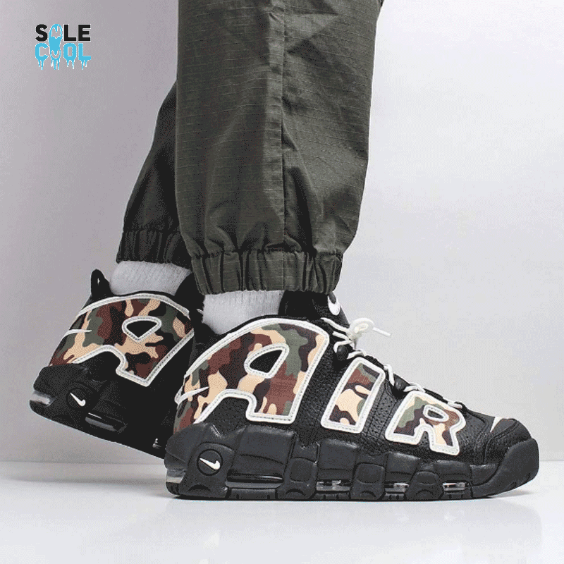 BUY Nike Air More Uptempo Black Camo | Kixify Marketplace