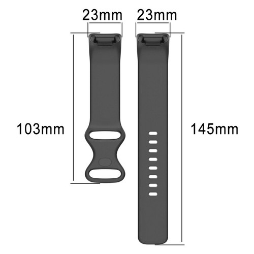 Replacement Silicone Band Strap Wristband For Fitbit Charge 5 Charge 6