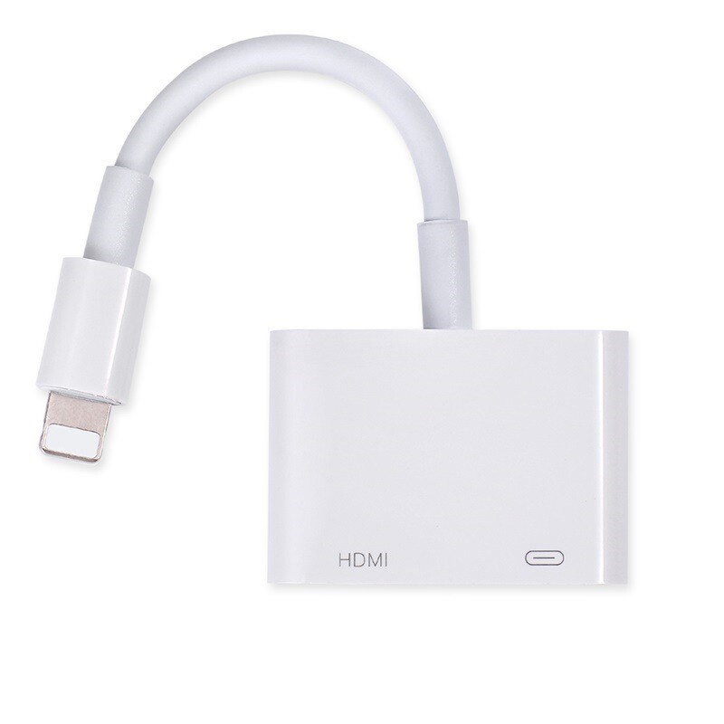 Apple Lightning Digital AV Adapter,1080P Lightning to HDMI Cable Sync Screen