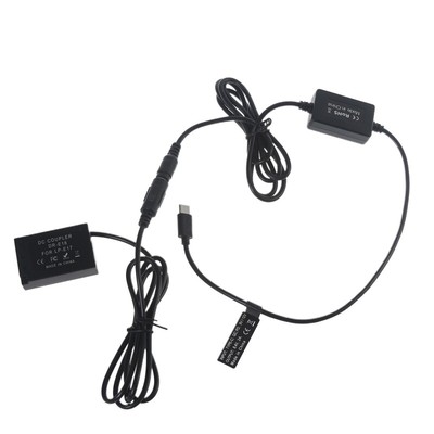 ACK-E18 DR-E18 for Coupler LP-E17 Dummy AC Power Adapter