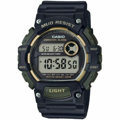 Casio TRT110H-1A2V, цифровые часы, таймер обратного отсчета, секундомер, вибросигнал