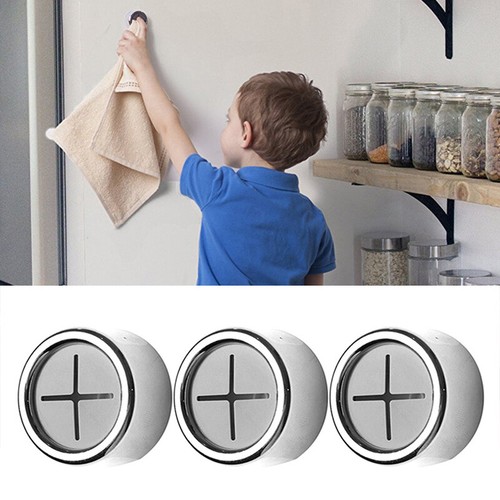 Holder Adhesive Wall Mount Hook Tea Towel For Bathroom Kitch