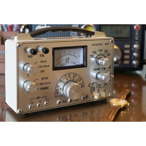 受信機 Retro Practical Crystal Radio Make a Crystal Radio Receiver - Part 1 - The Scout's Crystal