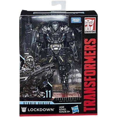 Takaratomy Studio Series SS11 SS-11 Lockdown Action Figure In Stock New Toy