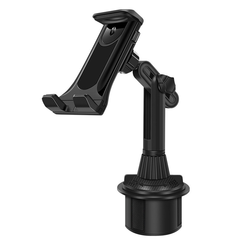 Universal Car Cup Holder Cellphone Mount Stand for iPhone iPad Tablet 4.7"-12.9"
